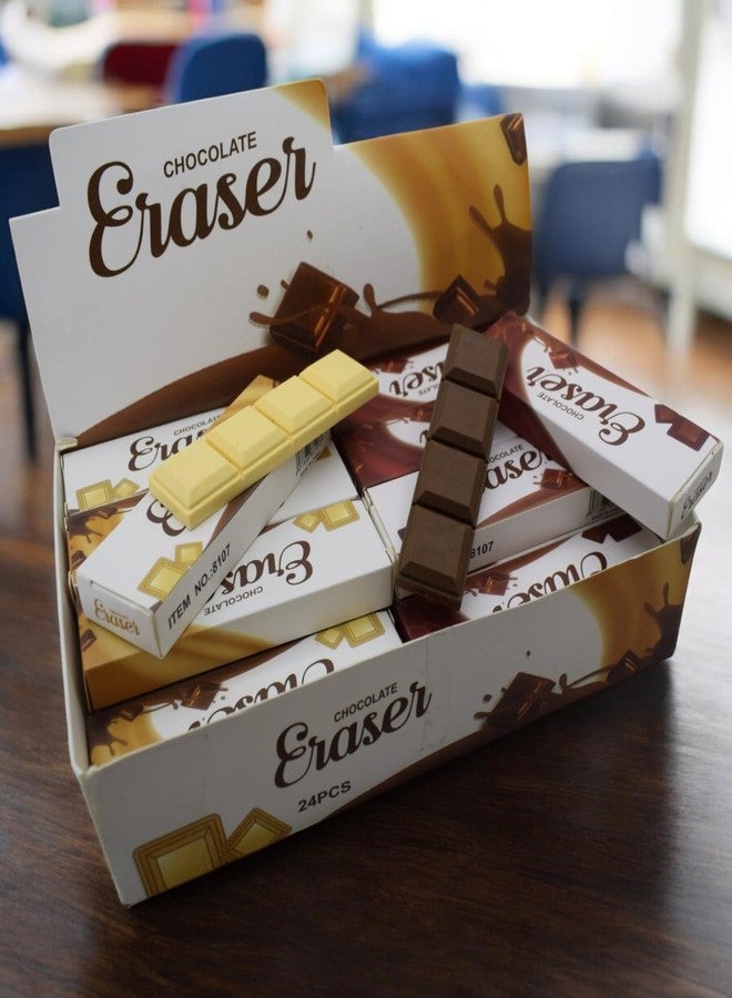 Asera Fancy Erasers for Birthday Return Gifts for Kids (Chocolate Erasers,Pack of 12) - Image 4